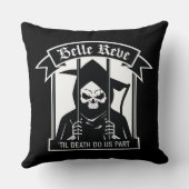 自殺班 | Belle Reve Reaperグラフィック クッション (裏面)