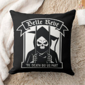 自殺班 | Belle Reve Reaperグラフィック クッション (ブランケット)