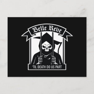 自殺班   Belle Reve Reaperグラフィック ポストカード