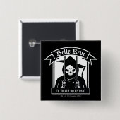 自殺班 | Belle Reve Reaperグラフィック 缶バッジ (正面&裏面)