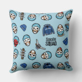 自殺班 | Captain Boomerang絵文字パターン クッション (裏面)