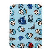 自殺班 | Captain Boomerang絵文字パターン マグネット (縦)