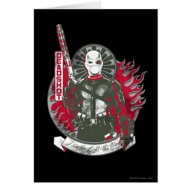 自殺班 | Deadshot "私は光" (正面)