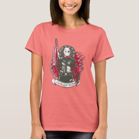 自殺班 | Deadshot "私は光" Tシャツ (正面)