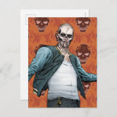 自殺班 | El Diablo漫画ブックアート ポストカード (正面/裏面)