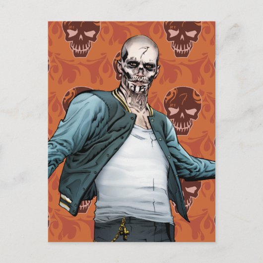 自殺班 | El Diablo漫画ブックアート ポストカード (正面)