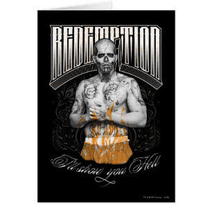 自殺班   El Diablo "Redemption" Tattoo