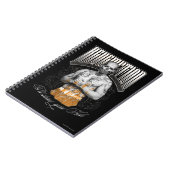 自殺班 | El Diablo "Redemption" Tattoo ノートブック (左側)