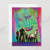 自殺班 | Green Joker & Squad映画ポスター ポストカード (正面/裏面)