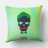 自殺班 | Jokerヘッドアイコン クッション (裏面)