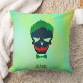 自殺班 | Jokerヘッドアイコン クッション (ブランケット)