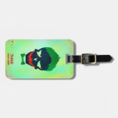 自殺班 | Jokerヘッドアイコン ラゲッジタグ (正面横)