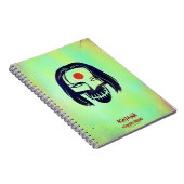 自殺班 | Katanaヘッドアイコン ノートブック (右側)