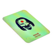 自殺班 | Katanaヘッドアイコン マグネット (右側)