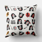 自殺班 | Katana絵文字パターン クッション (裏面)