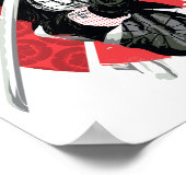 自殺班 | Katana "彼のために私は泣く" ポスター (角)