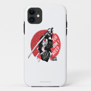 自殺班   Katana "彼のために私は泣く" iPhone 11 ケース