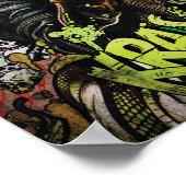 自殺班 | Killer Crocキャラクターグラフィティ ポスター (角)