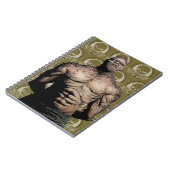 自殺班 | Killer Croc漫画ブックアート ノートブック (左側)