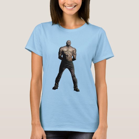 自殺班 | Killer Croc漫画ブックアート Tシャツ (正面)