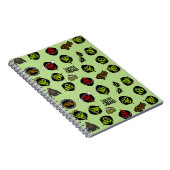 自殺班 | Killer Croc絵文字パターン ノートブック (右側)