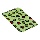 自殺班 | Killer Croc絵文字パターン マグネット (右側)