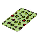 自殺班 | Killer Croc絵文字パターン マグネット (左側)