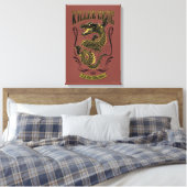 自殺班 | Killer Croc Tattoo キャンバスプリント (インサイチュ (寝室))