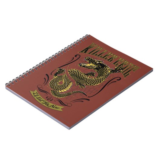 自殺班 | Killer Croc Tattoo ノートブック (左側)