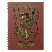 自殺班 | Killer Croc Tattoo ノートブック (正面)