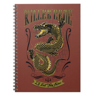 自殺班 Killer Croc Tattoo ノートブック