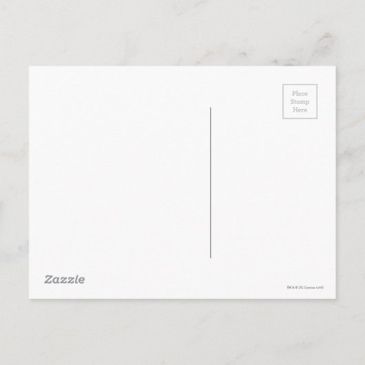 自殺班 | Killer Croc Tattoo ポストカード (裏面)