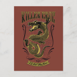 自殺班 Killer Croc Tattoo ポストカード