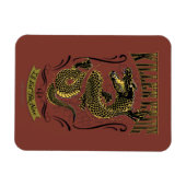 自殺班 | Killer Croc Tattoo マグネット (横)