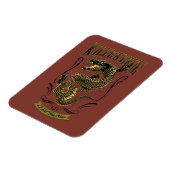 自殺班 | Killer Croc Tattoo マグネット (左側)