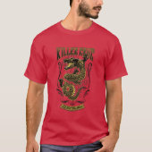自殺班 | Killer Croc Tattoo Tシャツ (正面)
