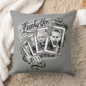 自殺班 | "Lucky You"トランプ クッション (ブランケット)