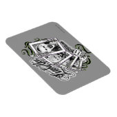 自殺班 | "Lucky You"トランプ マグネット (右側)