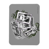 自殺班 | "Lucky You"トランプ マグネット (縦)