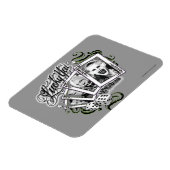 自殺班 | "Lucky You"トランプ マグネット (左側)