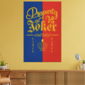 自殺班 | Puddin Freaky キャンバスプリント (インサイチュ (リビング))