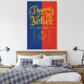 自殺班 | Puddin Freaky キャンバスプリント (インサイチュ (寝室))