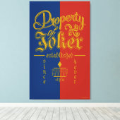 自殺班 | Puddin Freaky キャンバスプリント (インサイチュ (ウッドフロア))