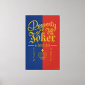 自殺班 | Puddin Freaky キャンバスプリント (正面)