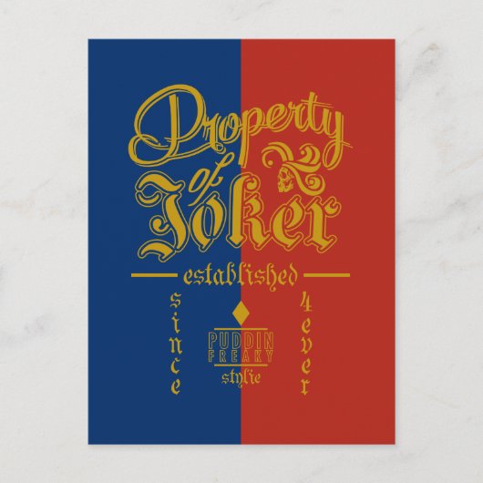 自殺班 | Puddin Freaky ポストカード (正面)