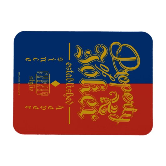 自殺班 | Puddin Freaky マグネット (横)