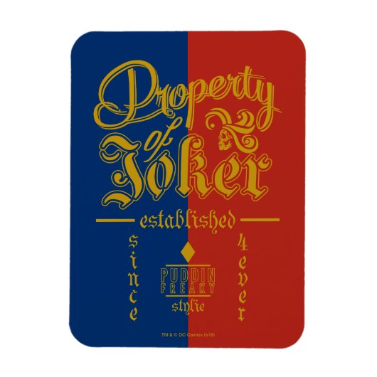 自殺班 | Puddin Freaky マグネット (縦)