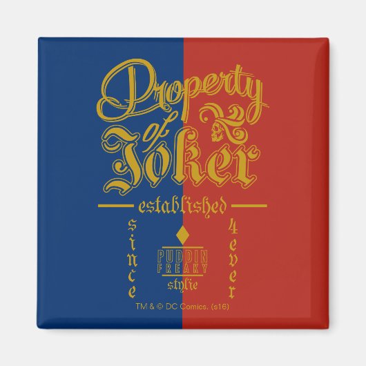 自殺班 | Puddin Freaky マグネット (正面)