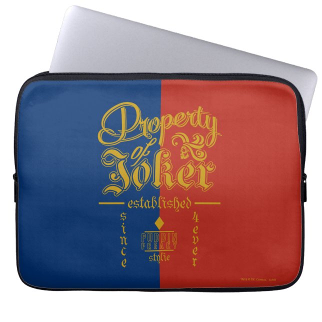 自殺班 | Puddin Freaky ラップトップスリーブ (正面)