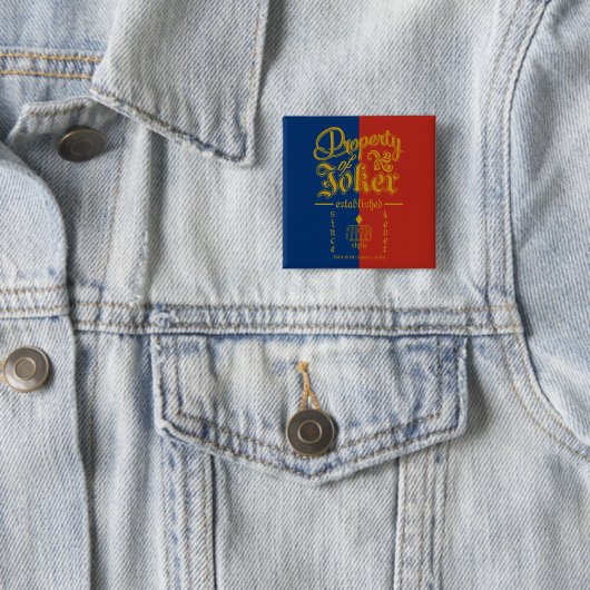 自殺班 | Puddin Freaky 缶バッジ (インサイチュ)